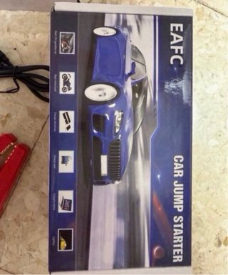 Arrancador Coche Portátil EAfc