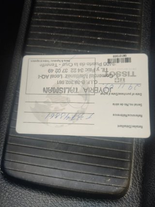 Tissot T-Touch Titanium T33.7.588.52 ORIGINAL 2004