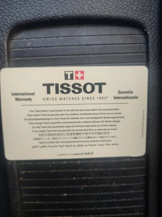 Tissot T-Touch Titanium T33.7.588.52 ORIGINAL 2004