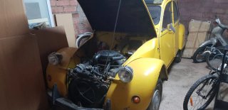 Citroen 2 cv 1978