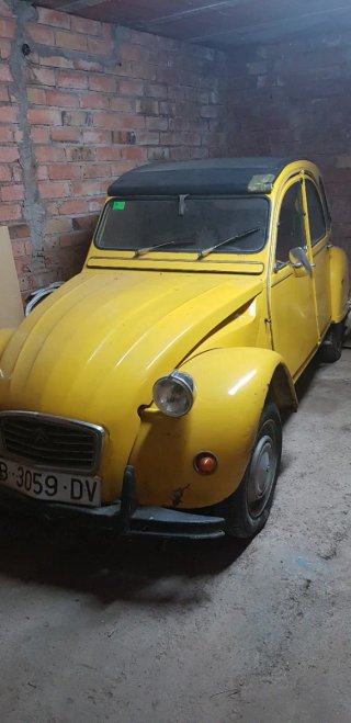 Citroen 2 cv 1978