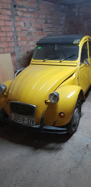 Citroen 2 cv 1978