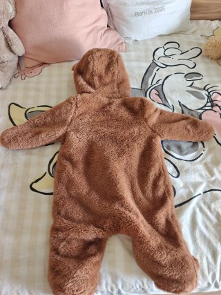 Buzo peluche 3-6 meses