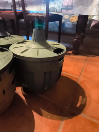 Garrafones para vino