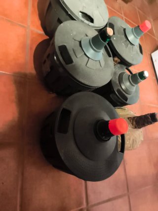 Garrafones para vino