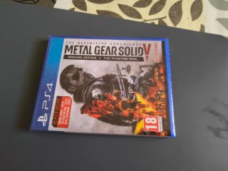 Metal Gear Solid V Definitive Experience PS4