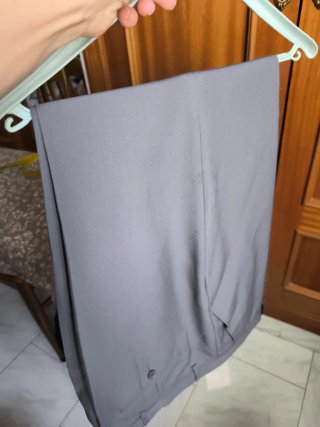 3 Pantalónes  de vestir caballero T54 beige/gris