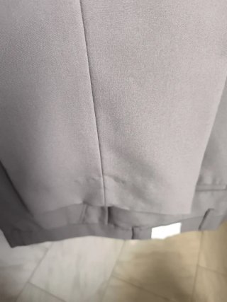 3 Pantalónes  de vestir caballero T54 beige/gris