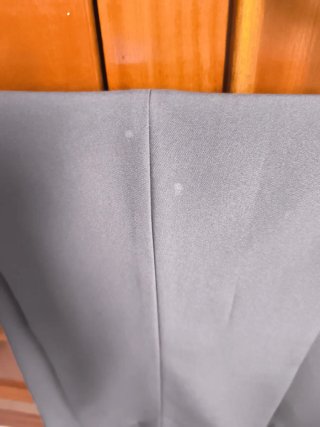 3 Pantalónes  de vestir caballero T54 beige/gris