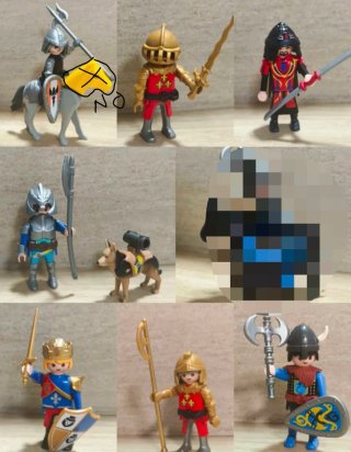 Playmobil Caballeros y Vikingos
