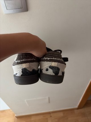 Adidas Samba Marrones y Blancas