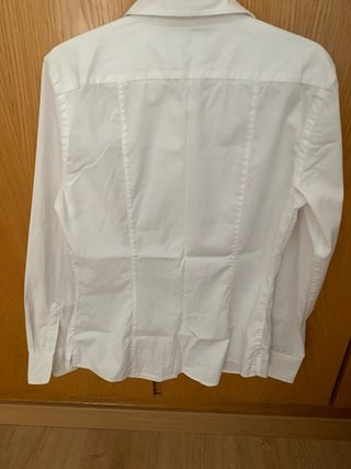 Camisa Faconnable Blanca Talla M