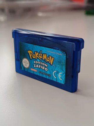 Pokémon Zafiro GBA DS ¡ORIGINAL!