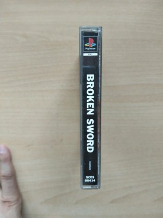 Broken Sword La Leyenda de los Templarios PS1/PSX
