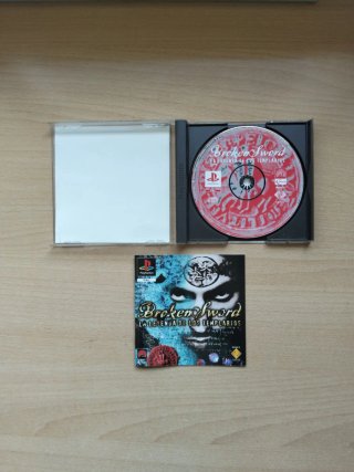 Broken Sword La Leyenda de los Templarios PS1/PSX
