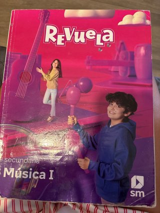 Música I ESO : Revuela