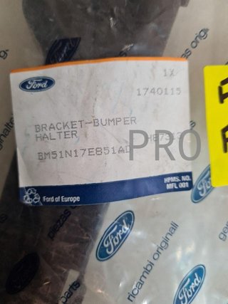 Soporte del parachoques Ford Focus III