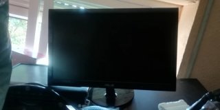 Monitor ASUS Negro