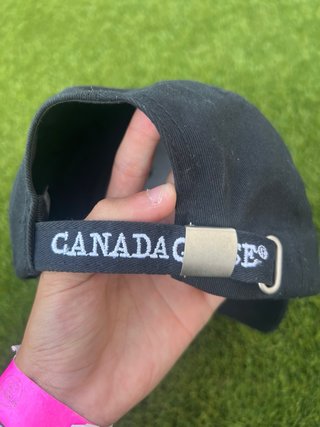 Gorra Canada Goose Negra