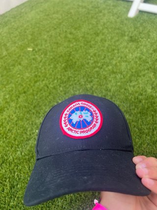 Gorra Canada Goose Negra