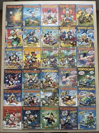 Lotto fumetti topolino disney