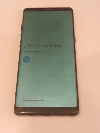 Samsung Galaxy Note 8 SM-N950F Negro