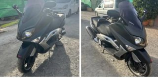 Yamaha Tmax 500 XP 2007 80.000 km