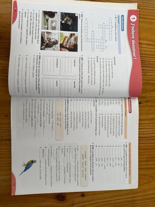 Libro francés, 2ºESO, Cahier d'exercices