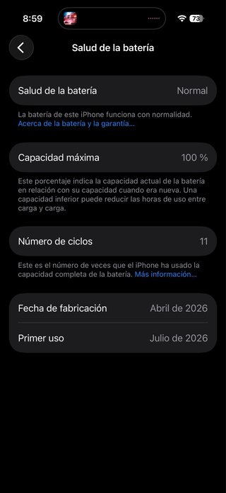 iPhone 17 Pro 256GB Naranja