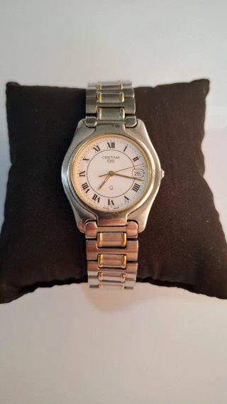 Orologio Certina DS Quartz Acciaio/Oro