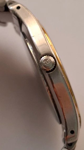 Orologio Certina DS Quartz Acciaio/Oro
