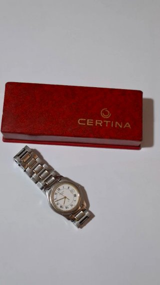 Orologio Certina DS Quartz Acciaio/Oro