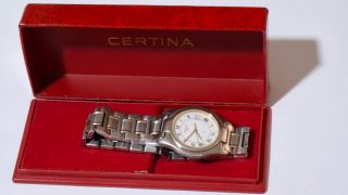 Orologio Certina DS Quartz Acciaio/Oro