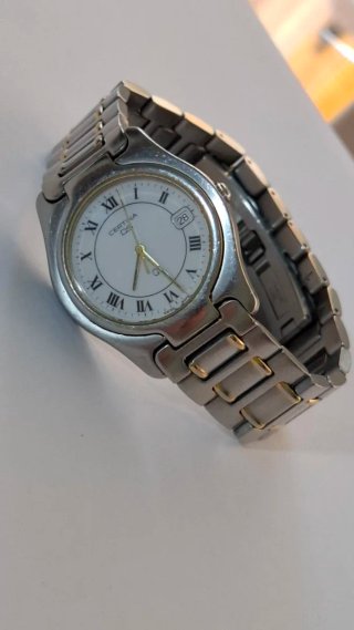 Orologio Certina DS Quartz Acciaio/Oro