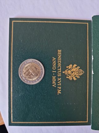 Moneda 2€ Vaticano 2005 JMJ