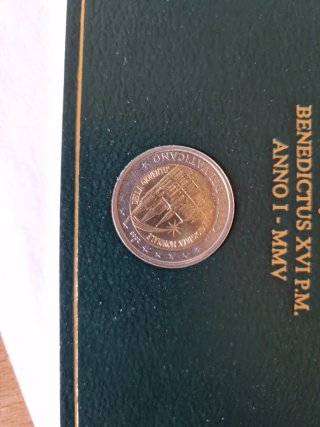 Moneda 2€ Vaticano 2005 JMJ