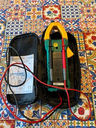 Multímetro Digital Mastech MS2015A
