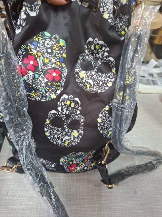 Zaino casual teschi messicani e fiori