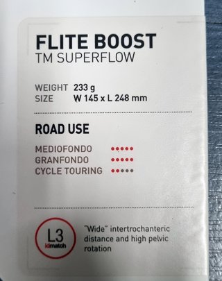 Sillín Selle Italia Flite Boost SuperFlow TM L3