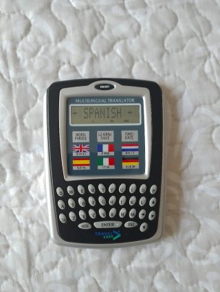 Traductor Multilingüe Travel Easy 6 Idiomas