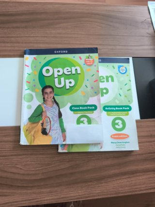 Oxford open Up 3° primaria