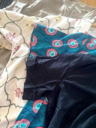 Confezione da 6 camicie estive a maniche corte taglia L e XL