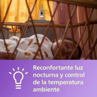 Vigilabebés Philips Avent Zoom 2X NUEVO