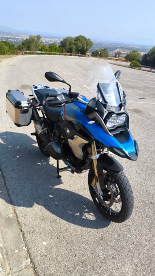BMW R 1200 GS 2018 Rally