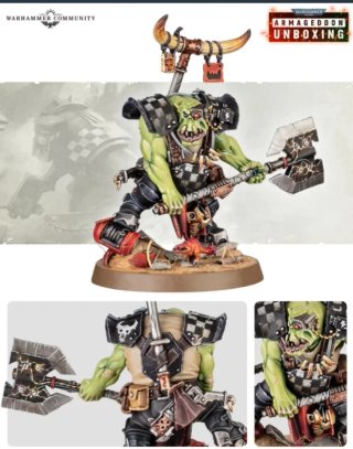 BigBoss Noble Orko Warhammer 40k