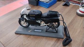 Teléfono Moto Kawasaki Ninja Negro