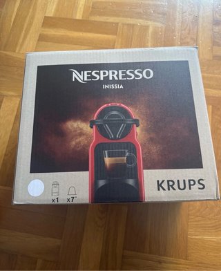 Cafetera Krups Nespresso Inissia XN 1001