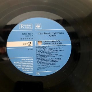 Country Music's Golden Hit Parade LP 12"