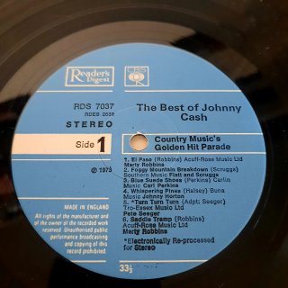 Country Music's Golden Hit Parade LP 12"