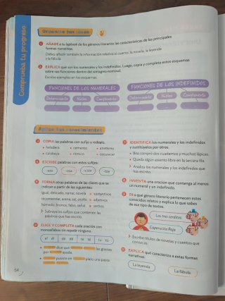 Lengua Castellana, 6 Primaria, Mochila ligera, ...